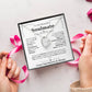 To My Soulmate Necklace – Romantic Jewelry Gift for Wife from Husband – Birthday, Anniversary, Valentine’s Day Gift with Message Card & Gift Box