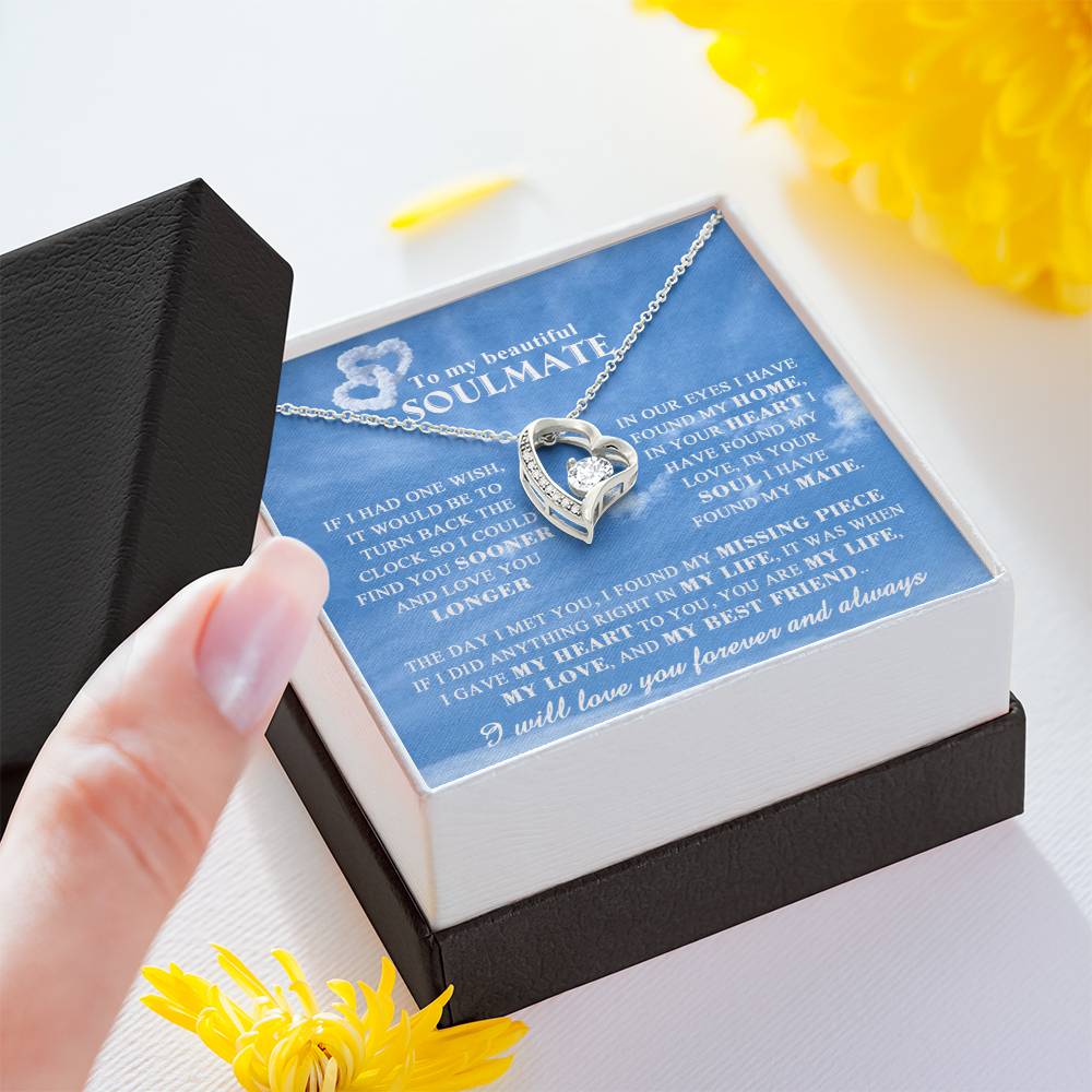 NECKLACE SOULMATE Temmplate Forever Love NC