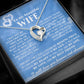 necklace wife Temmplate Forever Love NC