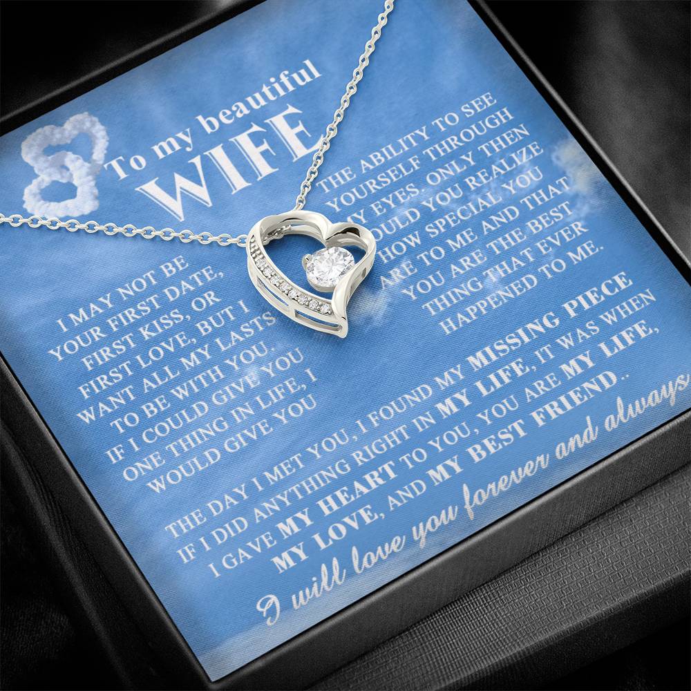 necklace wife Temmplate Forever Love NC
