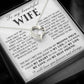 necklace wwife Temmplate Forever Love NC