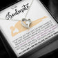 B0CR38R8LB To My Soulmate Necklace Gift for Wife, Girlfriend, Fiancée - Anniversary, Valentine's Day