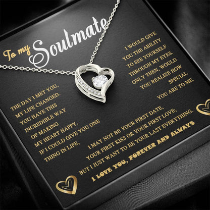 NACIE - SOULMATE  HEART YELLOW - FOREVER LOVE