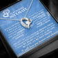 NECKLACE SOULMATE Temmplate Forever Love NC