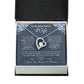 To My Wife Jewelry – Forever Love Necklace, Romantic Gift for Her, The Greatest Blessing in My Life, Perfect for Birthday, Christmas, Anniversary, or Valentine’s Day