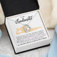 B0CR38R8LB To My Soulmate Necklace Gift for Wife, Girlfriend, Fiancée - Anniversary, Valentine's Day