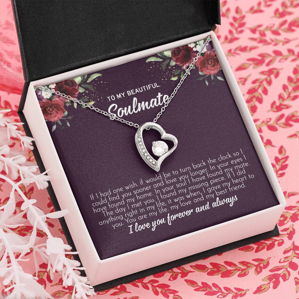 to my beautiful soulmate Forever Love not Earing Template Co anh mainupAMZOK