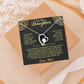 Necklace For Daughter Top Gifts for Daughter on Christmas Valentine Day, Birthday gift to Daughter