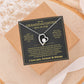 Granddaughter Gifts From Grandma Grandpa - To My Granddaughter Necklace With Heartfelt Message & Elegant Box, Jewelry Gift For Birthday, Graduation, Valentines, Mothers Day, Christmas & More