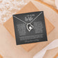 To My Future Wife Necklace - Promise Necklace For Her, Fiance Gifts For Her, Birthday Gifts For Future Wife With Message Card, To My Soulmate Necklace For Women Women Romantic Jewelry With Message Card, Gift Box