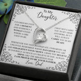 to my daughter white Forever Love not Earing Template