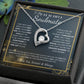 To My Soulmate Necklace – Romantic Jewelry Gift for Wife from Husband – Birthday, Anniversary, Valentine’s Day Gift with Message Card & Gift Box