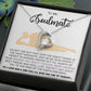 B0CR38R8LB To My Soulmate Necklace Gift for Wife, Girlfriend, Fiancée - Anniversary, Valentine's Day