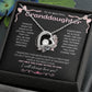 Granddaughter Gifts From Grandma Grandpa - To My Granddaughter Necklace With Heartfelt Message & Elegant Box, Jewelry Gift For Birthday, Graduation, Valentines, Mothers Day, Christmas & More