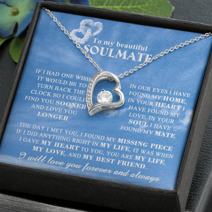 NECKLACE SOULMATE Temmplate Forever Love NC