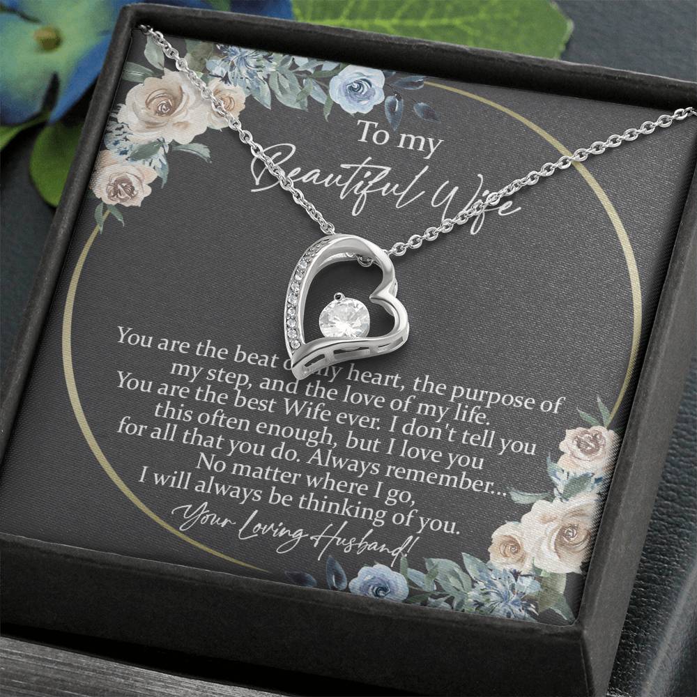 Beautiful Wife you are Forever Love not Earing Template