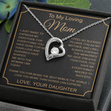 To My Loving Mom Forever Love not Earing Template Co anh mainupAMZOK