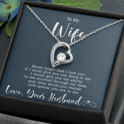 to my Wife Love Forever Love not Earing Template