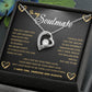 NACIE - SOULMATE  HEART YELLOW - FOREVER LOVE