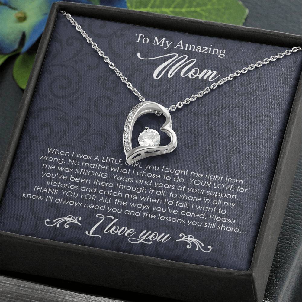 To My Amazing Forever Love not Earing Template Co anh mainupAMZOK