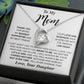 Mom Forever Love not Earing Template Co anh mainupAMZOK