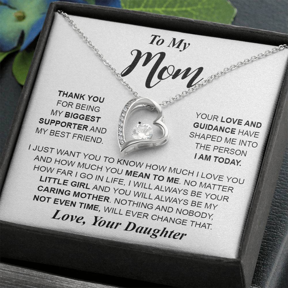 Mom Forever Love not Earing Template Co anh mainupAMZOK