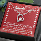 gRANDDAUGHTER cHRISTMAS REDD Forever Love not Earing Template