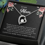 to my mom thank Forever Love not Earing Template Co anh mainupAMZOK
