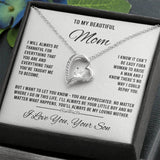 to my beautiful mom Forever Love not Earing Template Co anh mainupAMZOK