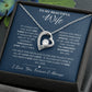 To My Wife Jewelry – Forever Love Necklace, Romantic Gift for Her, The Greatest Blessing in My Life, Perfect for Birthday, Christmas, Anniversary, or Valentine’s Day