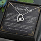 To My Future Wife Necklace - Promise Necklace For Her, Fiance Gifts For Her, Birthday Gifts For Future Wife With Message Card, To My Soulmate Necklace For Women Women Romantic Jewelry With Message Card, Gift Box