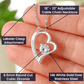 To my Wife from Husband Necklace Calla DecorGifts Foreverlove