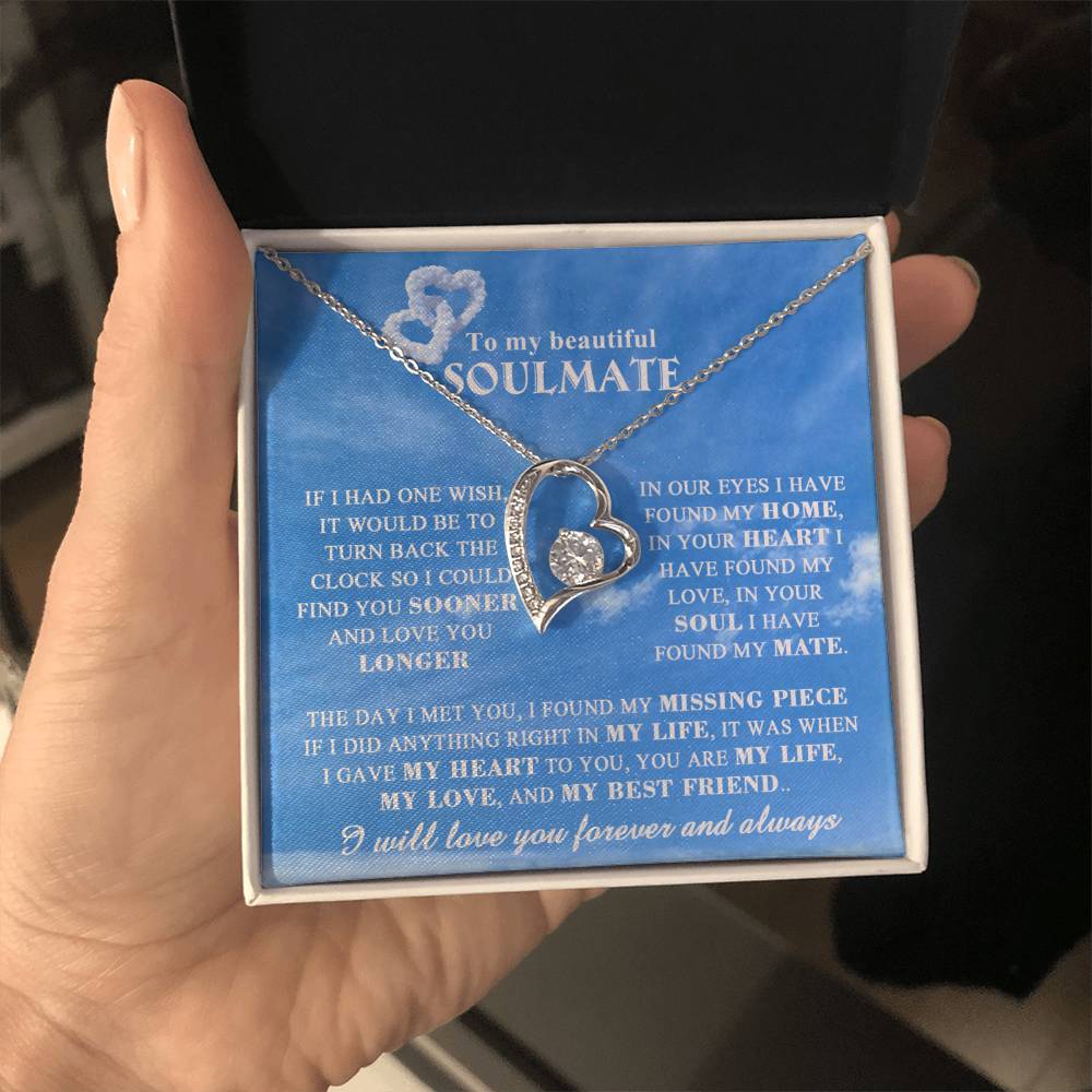 NECKLACE SOULMATE Temmplate Forever Love NC
