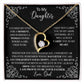 to my daughter black Forever Love not Earing Template