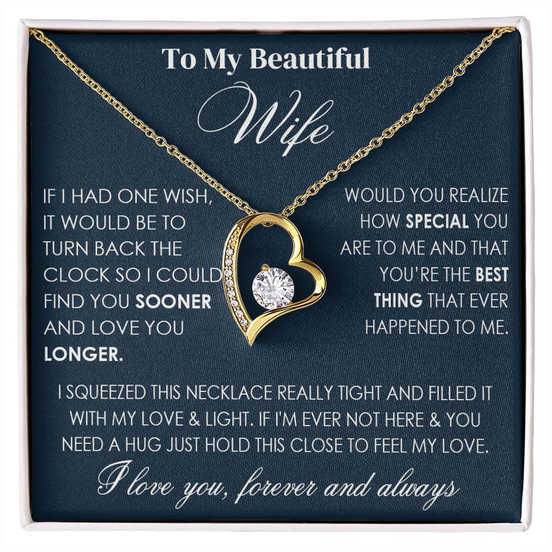 Wife to my beautiful Forever Love not Earing Template