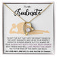 Necklace To my Soulmate necklace for Women Gifts from Boyfriend Funny Gifts For Girlfriend Best Birthday Gift Ideas For Wife, Romantic Jewelry For Her Anniversary on Valentine day Forever Love not Earing Template