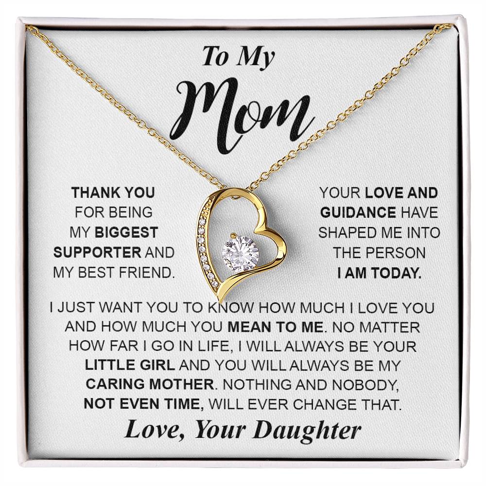 Mom Forever Love not Earing Template Co anh mainupAMZOK