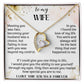 to my Wife meeting Forever Love not Earing Template