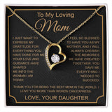 To My Loving Mom Forever Love not Earing Template Co anh mainupAMZOK