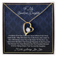 To My beautiful Daughter From In A Forever Love not Earing Template