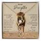 to my daughter never forget that Forever Love not Earing Template