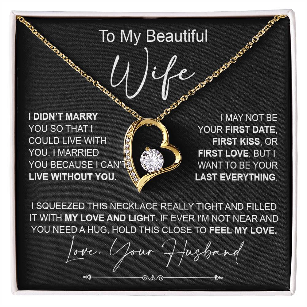 to my wife i didn_t marry Forever Love not Earing Template
