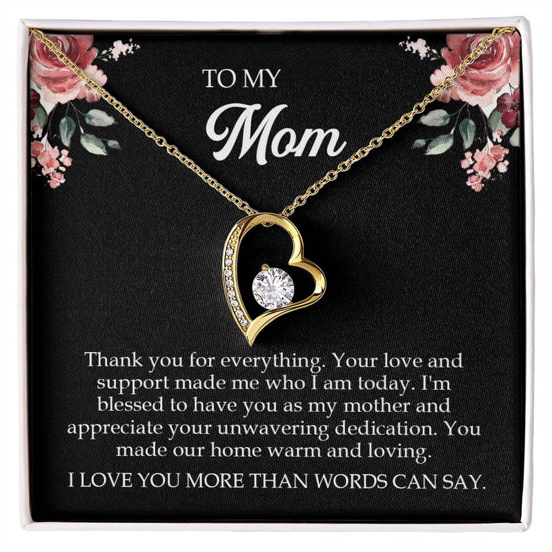 to my mom thank Forever Love not Earing Template Co anh mainupAMZOK