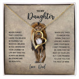 to my daughter lion Forever Love not Earing Template