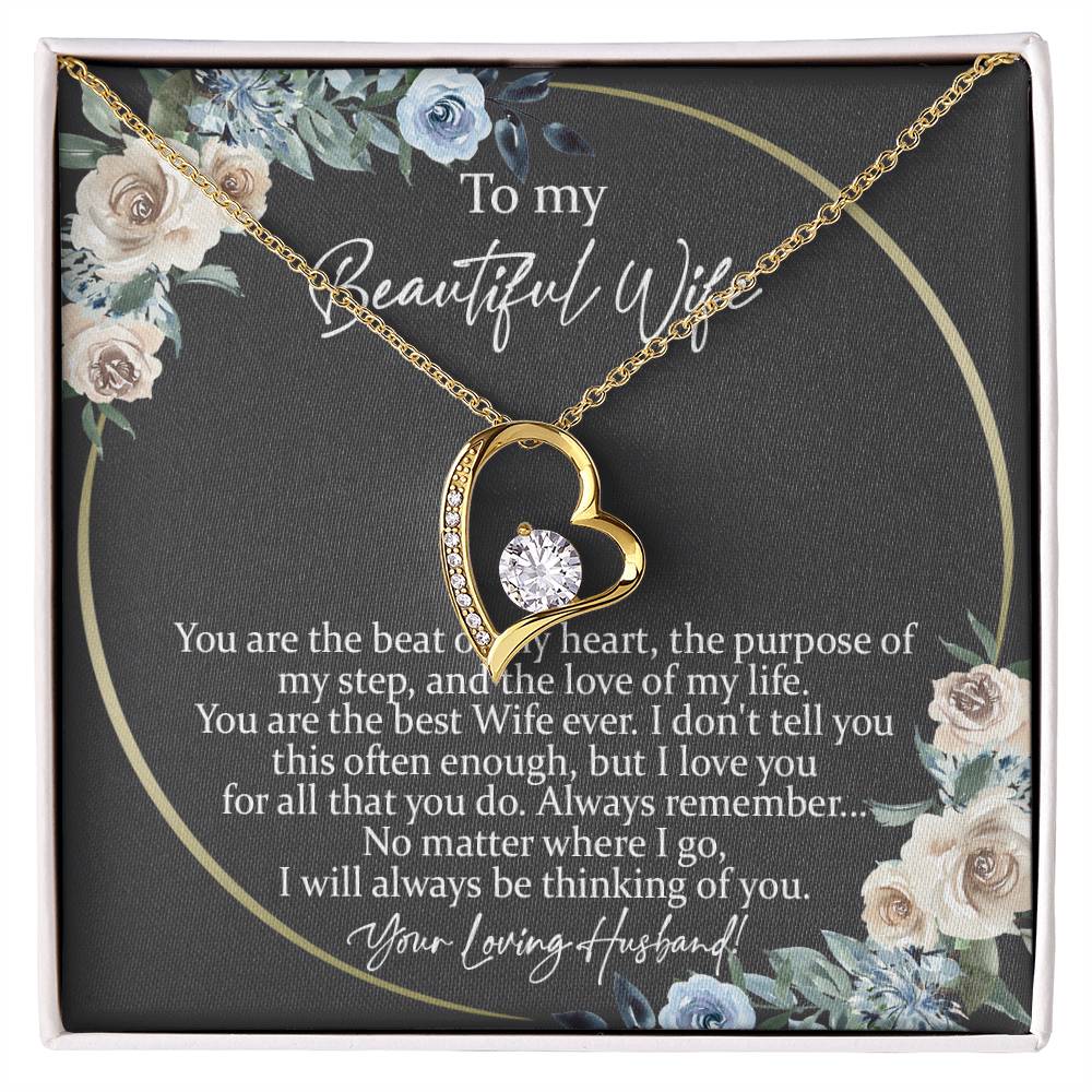 Beautiful Wife you are Forever Love not Earing Template