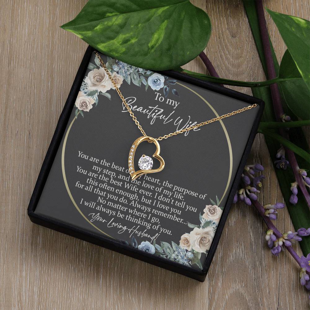 Beautiful Wife you are Forever Love not Earing Template