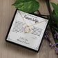 To My Future Wife Necklace - Promise Necklace For Her, Fiance Gifts For Her, Birthday Gifts For Future Wife With Message Card, To My Soulmate Necklace For Women Women Romantic Jewelry With Message Card, Gift Box