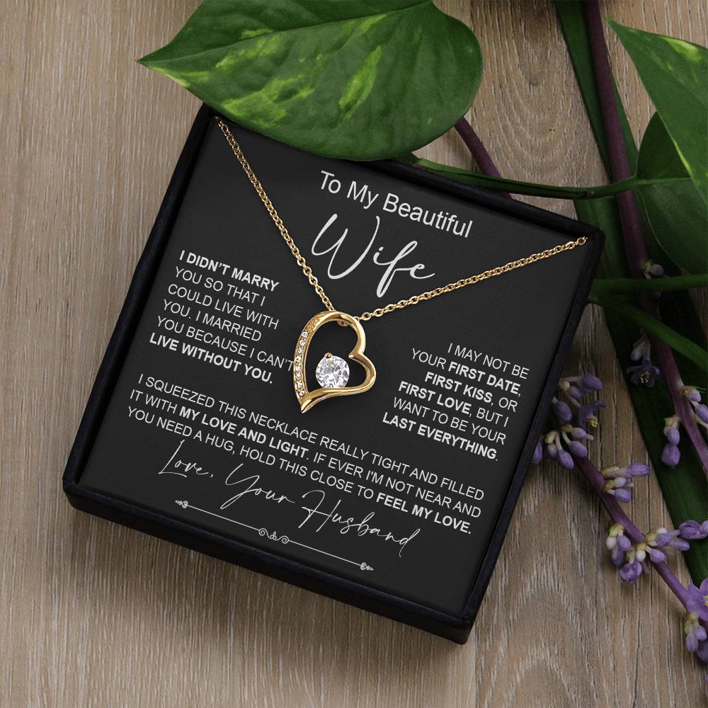 to my wife i didn_t marry Forever Love not Earing Template