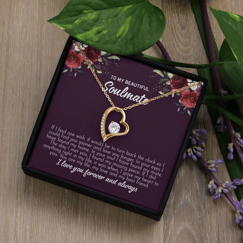 to my beautiful soulmate Forever Love not Earing Template Co anh mainupAMZOK