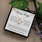 To My Future Wife Necklace - Promise Necklace For Her, Fiance Gifts For Her, Birthday Gifts For Future Wife With Message Card, To My Soulmate Necklace For Women Women Romantic Jewelry With Message Card, Gift Box